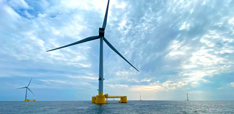 Πλωτά αιολικά πάρκα: Δύο νέα ορόσημα για τα υπεράκτια έργα στην Ευρώπη