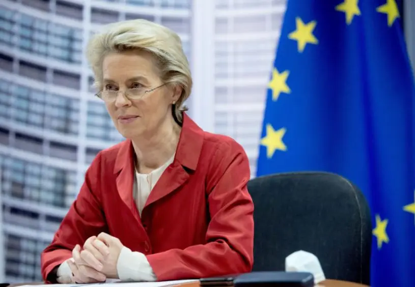 Φον ντερ Λάιεν: Η κεφαλαιαγορά-κλειδί για την άμυνα και τη βιώσιμη ανάπτυξη
