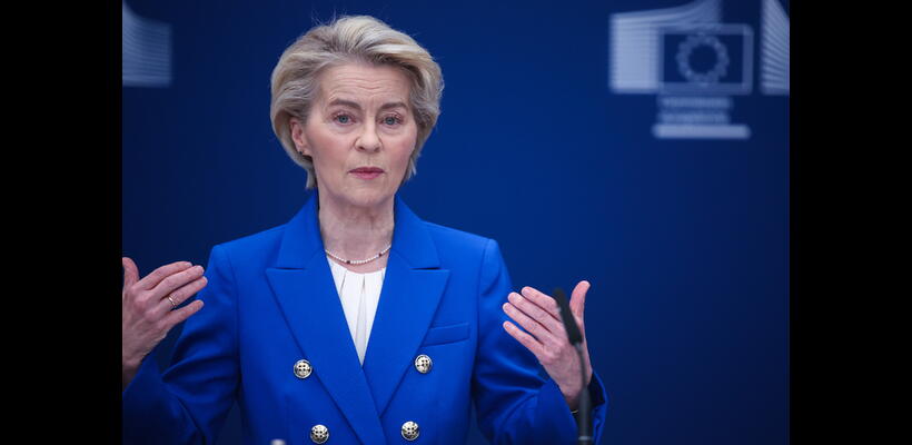 Η Φον ντερ Λάιεν ανακοίνωσε €800 δισ. για αμυντικές δαπάνες και ενεργοποίηση της ρήτρας διαφυγής