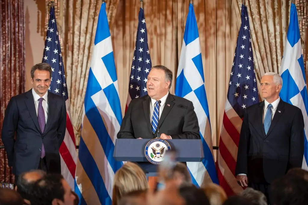 ΗΠΑ: Θετικά τα νέα για την ελληνική οικονομία