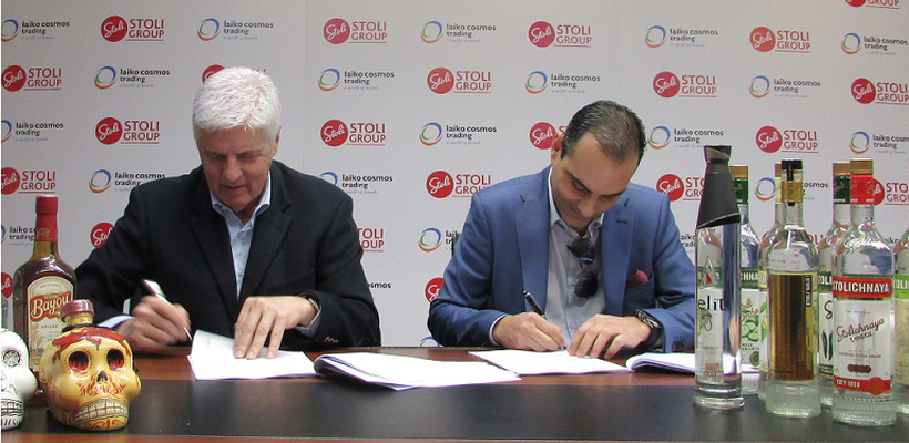 Τα brands του Stoli Group στο portfolio της Laiko Cosmos Trading Ltd