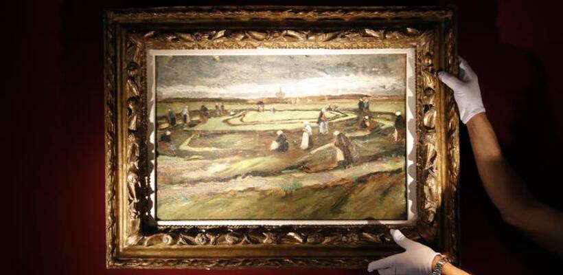 Πίνακας του Βαν Γκόγκ πωλήθηκε για περισσότερα από 7 εκατ. ευρώ 