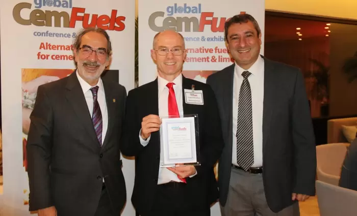 H Τσιμεντοποιία Βασιλικού τιμήθηκε στα Bραβεία Global Cem Fuels