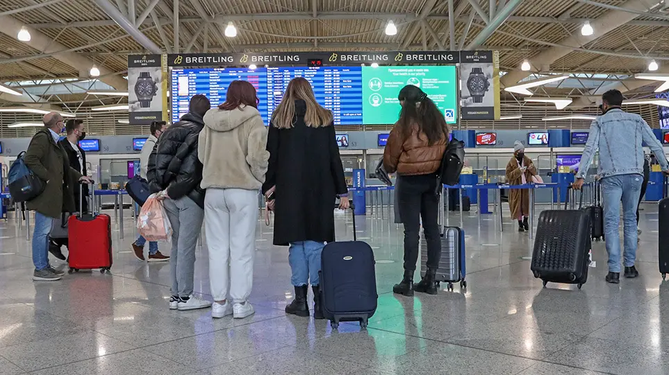 Αισιόδοξα μηνύματα από τον αριθμό των επιβατικών πτήσεων
