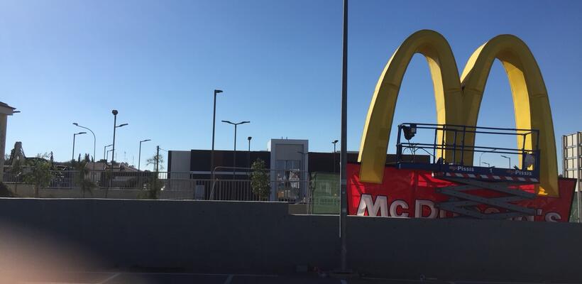 Νέο εστιατόριο McDonald’s στη Λευκωσία
