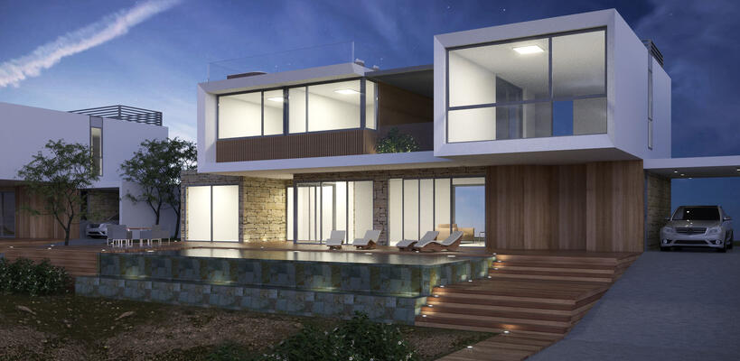 Πολυτελείς επαύλεις στην Κύπρο με θέα το απέραντο γαλάζιο