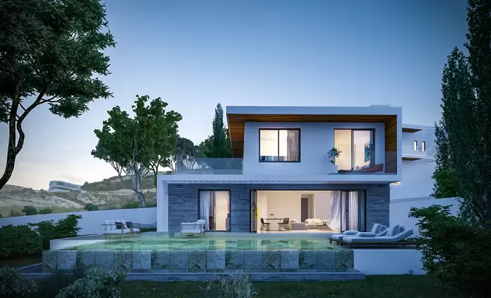 Pafilia: Εντυπωσιακές κατοικίες πρωτοποριακού σχεδιασμού