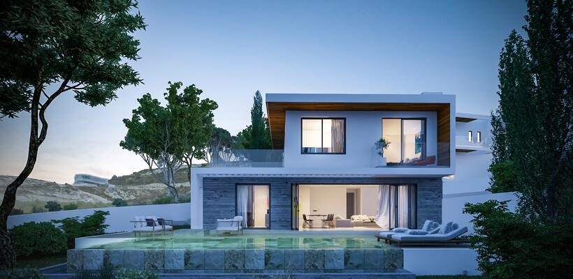 Pafilia: Εντυπωσιακές κατοικίες πρωτοποριακού σχεδιασμού