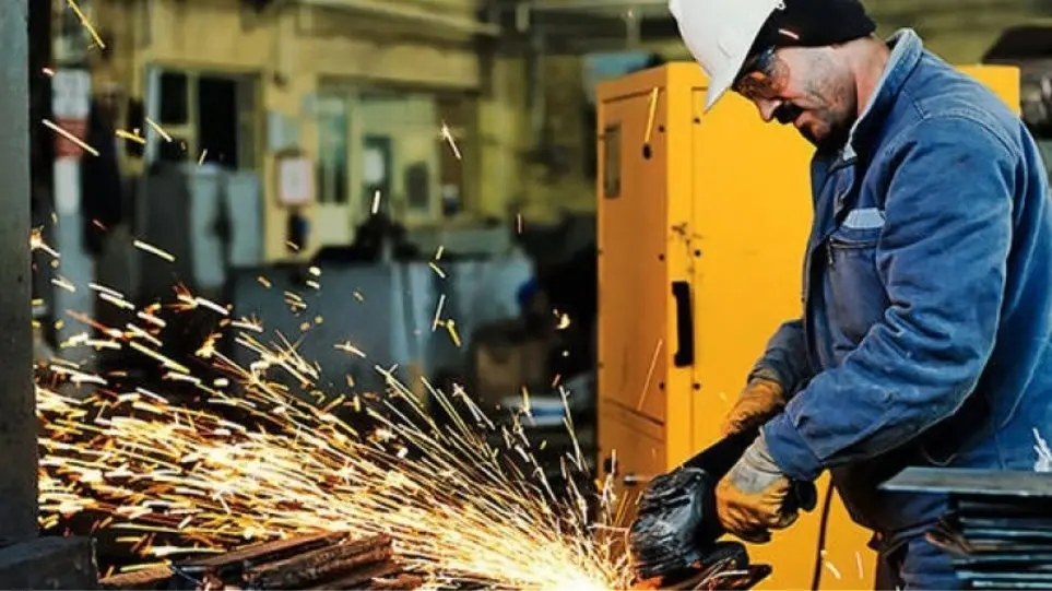 Μείωση 1,4% της Βιομηχανικής Παραγωγής