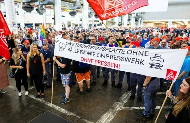 «Κήρυξη πολέμου» στο εσωτερικό της Volkswagen