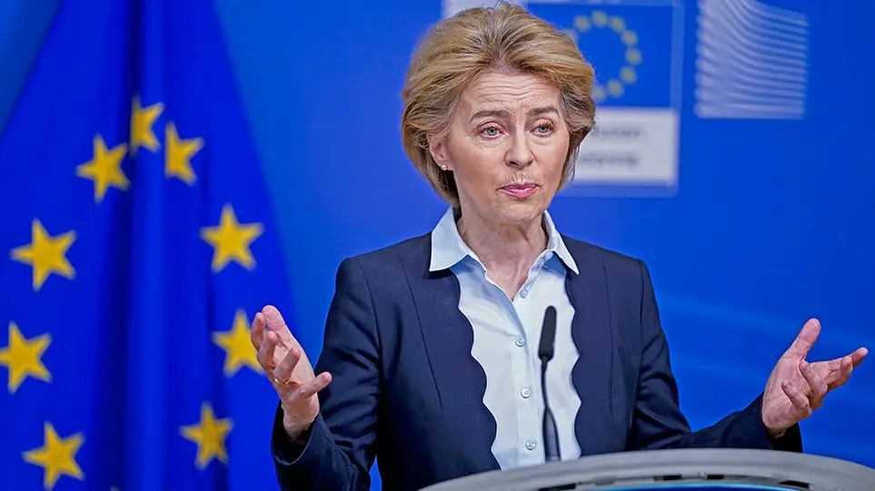 Παραδίδει την έγκριση του κυπριακού Σχεδίου Ανάκαμψης η Φον ντερ Λάιεν