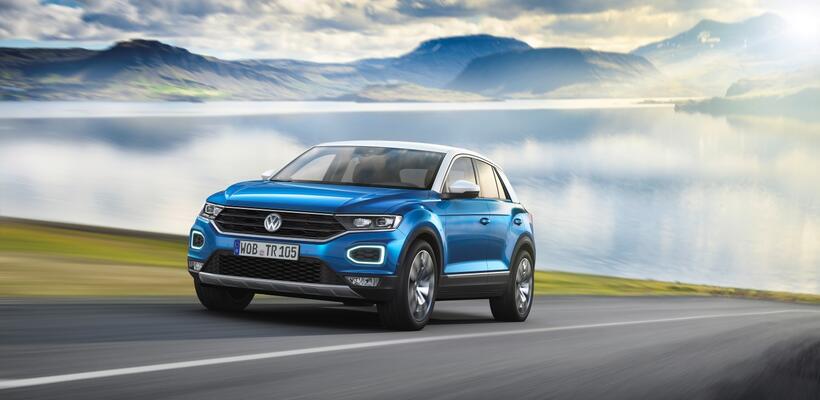 Tο νέο Volkswagen T-Roc εντυπωσιάζει!