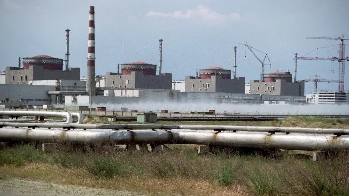 Απειλούν με κλείσιμο του πυρηνικού σταθμού της Ζαπορίζια
