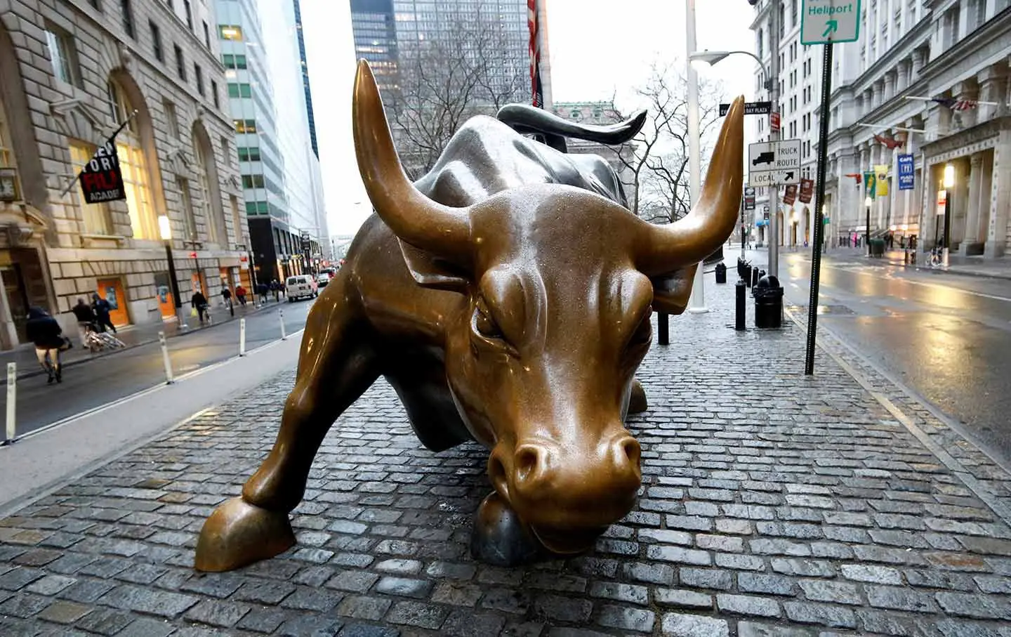 Τρίτο σερί ρεκόρ για την Wall Street