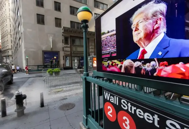 Wall Street: Τριπλό ρεκόρ - Η καλύτερη μετεκλογική συνεδρίαση στην ιστορία του S&P 500