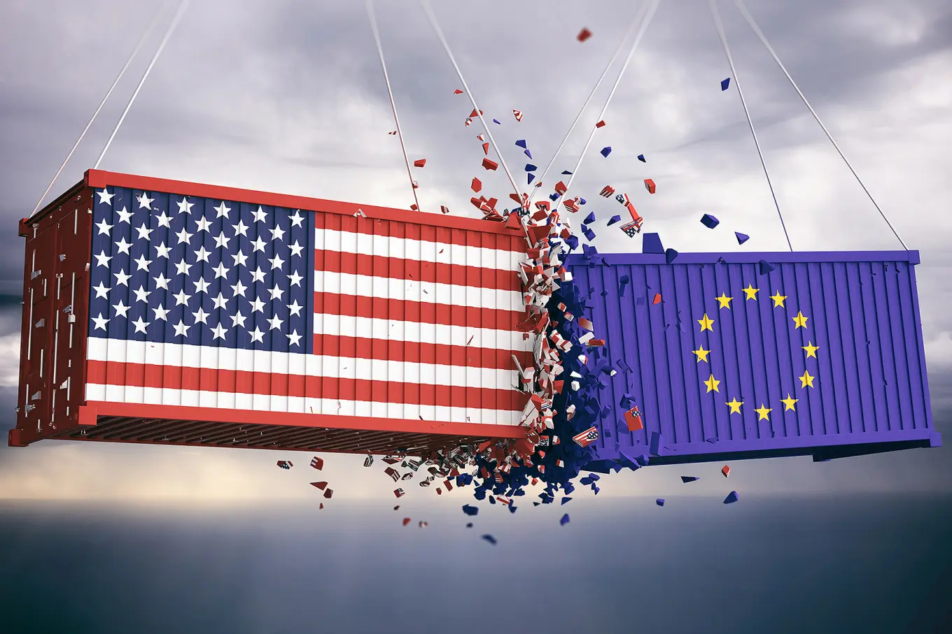 Ασκήσεις ψυχραιμίας στις Βρυξέλλες – Η ΕΕ ζυγίζει τις κινήσεις της στις απειλές Τραμπ για δασμούς 50%