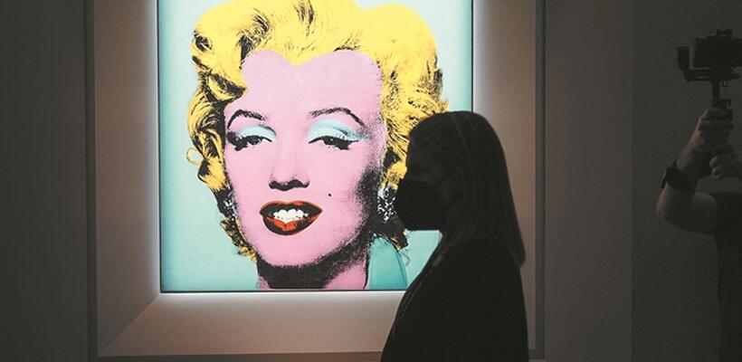 Θα ξεπεράσει σε αξία η Μέριλιν του Γουόρχολ τον Ντα Βίντσι;