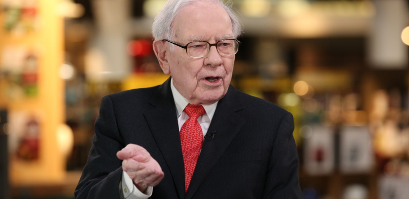Μπάφετ: Δωρίζει μετοχές της Berkshire Hathaway αξίας $6 δισ. σε φιλανθρωπικούς οργανισμούς