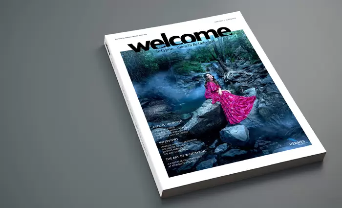 Στα αεροδρόμια το 2ο τεύχος του περιοδικού «Welcome» 