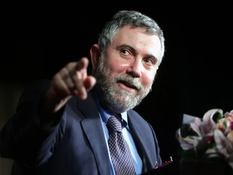 Τραμπ: «Διαταραγμένος αλήτης», ο Πολ Κρούγκμαν