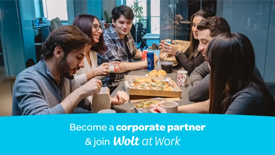 Το Wolt at Work τώρα διαθέσιμο και στην Κύπρο
