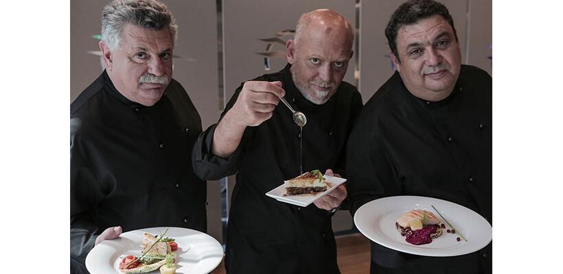 Οι σεφ που θα φτιάξουν το μενού της AEGEAN