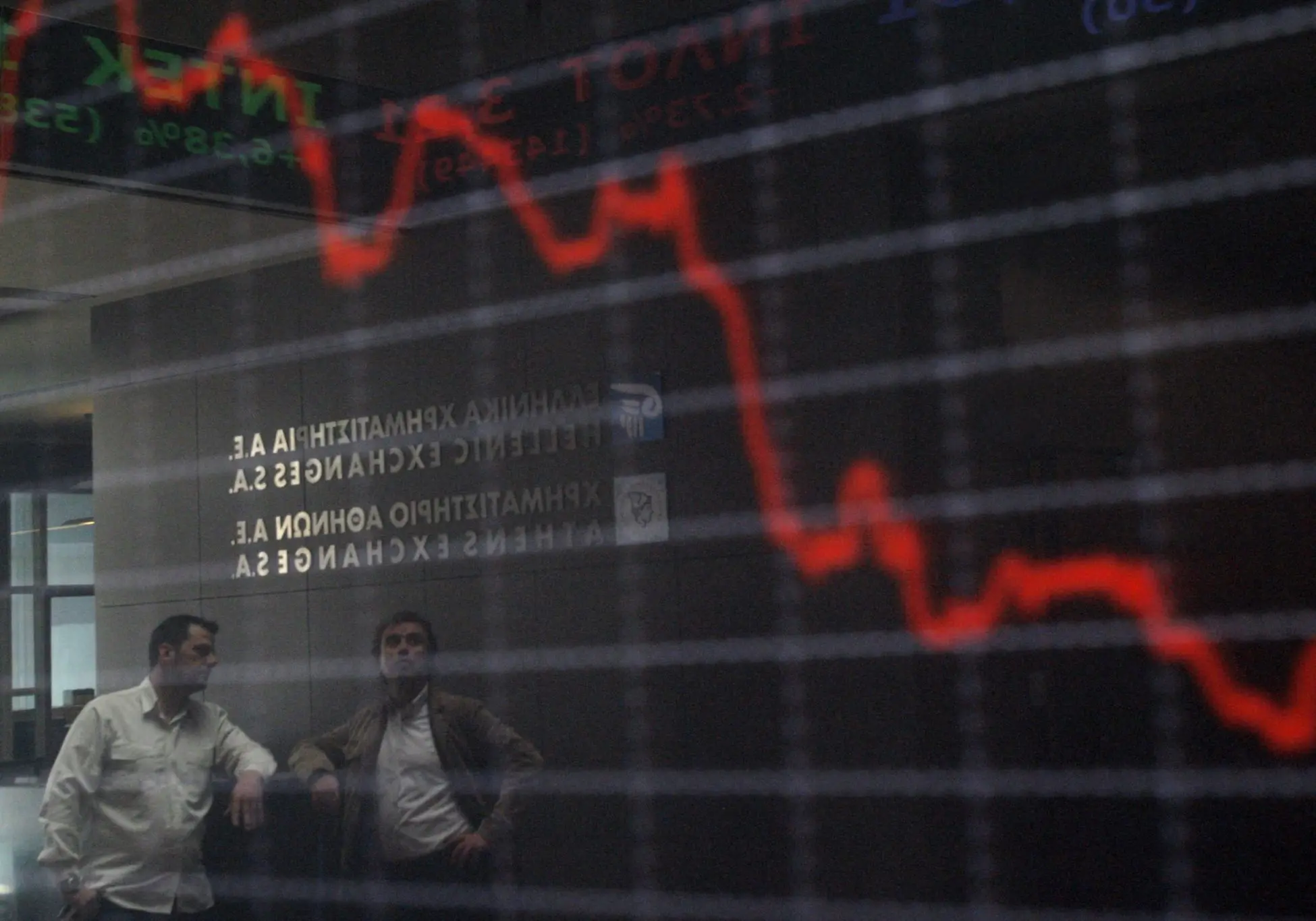 Βουτιά των τραπεζικών μετοχών – Πρόσκαιρη η ανακούφιση των αγορών