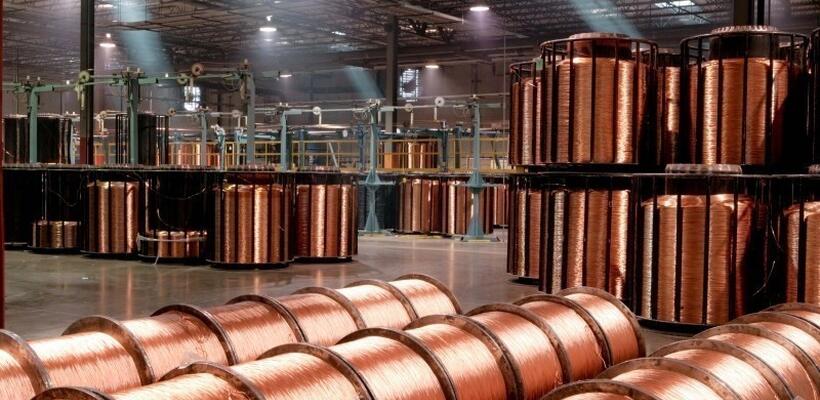 Χαλκός: Διατηρεί τα κέρδη μετά το άλμα-ρεκόρ τριετίας - Στα $13.420 ο τόνος