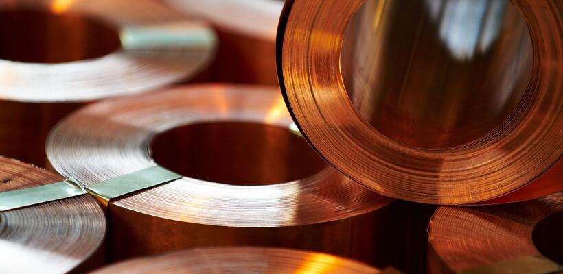 Goldman Sachs: Ο χαλκός θα κινηθεί μεταξύ $10.000-$11.000 το 2026-2027