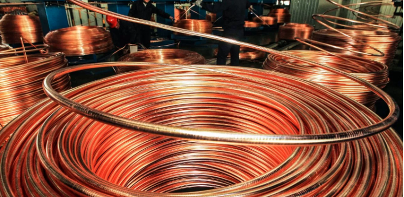 Ρεκόρ και για τον χαλκό: Σε υψηλά 16 ετών τα κέρδη - Πλησιάζει τα $12.000 ανά τόνο