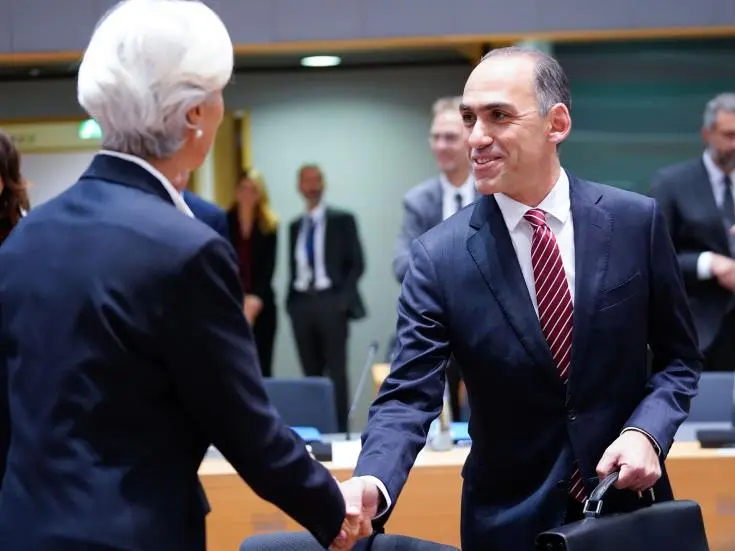 Αποχαιρέτησε τον Χάρη το Eurogroup