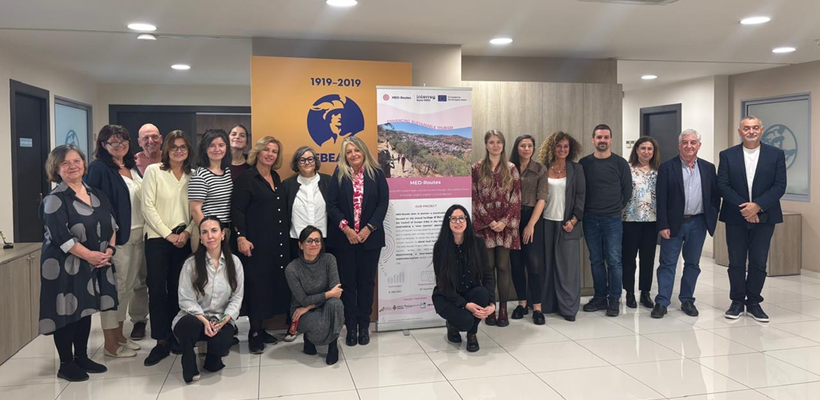 ΕΤΑΠ Πάφου: Συμμετοχή στο MED-Routes για eco-itineraries και πολιτιστικές διαδρομές