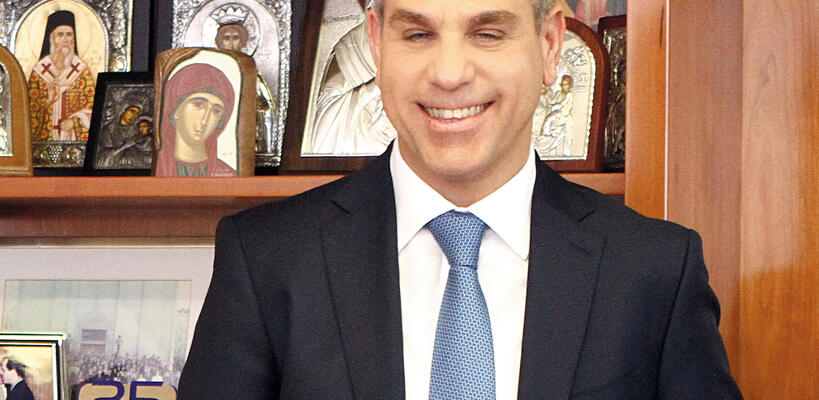 36. Χρήστος Παπαέλληνας, CEO C.A. Papaellinas LTD