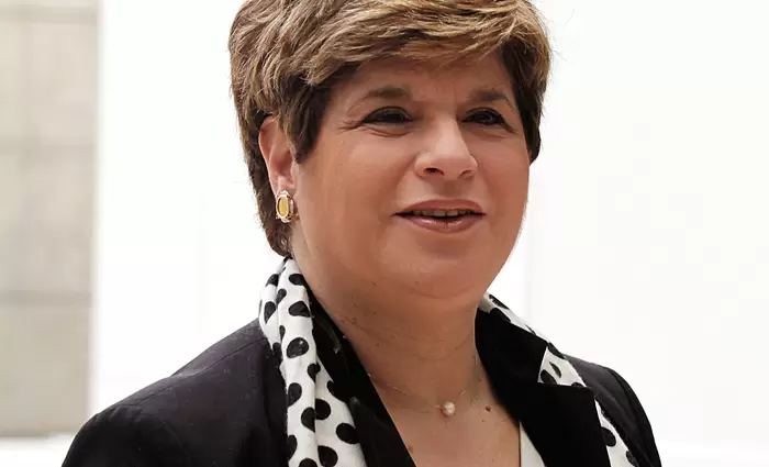 20. Χρυστάλλα Γιωρκάτζη, Διοικήτρια Κεντρικής Τράπεζας