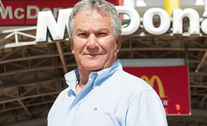 50. Μιχάλης Ανδρέου, CEO McDonald's Κύπρου
