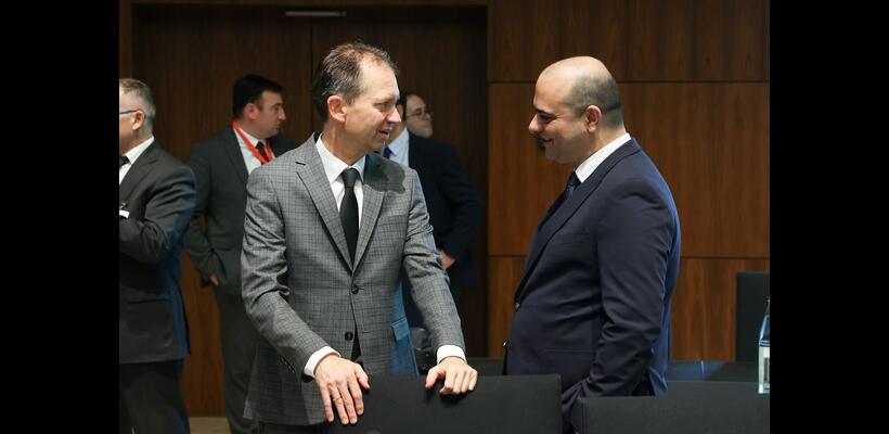 Επαφές Γ. Παναγιώτου στο πλαίσιο του Συμβουλίου Απασχόλησης της ΕΕ