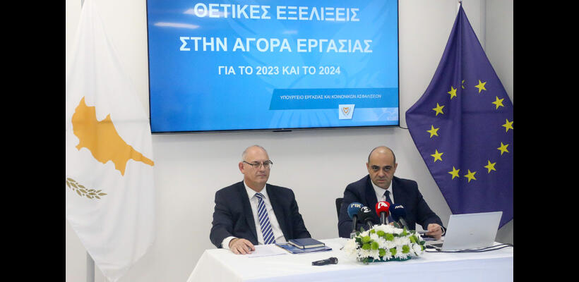 Γ. Παναγιώτου: Θετικές εξελίξεις και δυναμικές προοπτικές για αγορά εργασίας