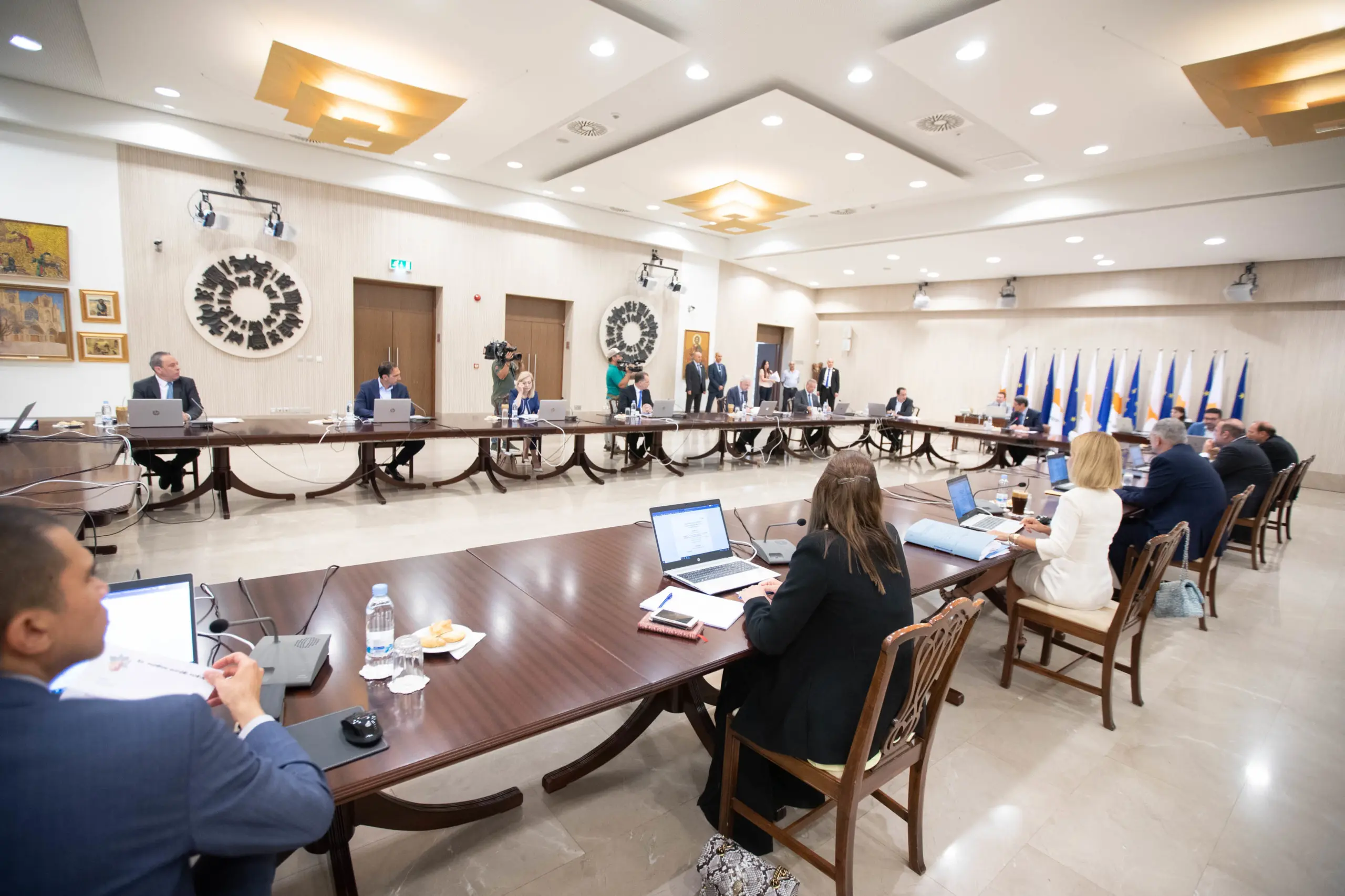 Μεταρρυθμίσεις και Ταμείο Ανάκαμψης στην ατζέντα του Υπουργικού σήμερα