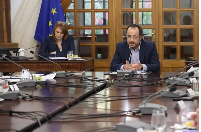 Χριστοδουλίδης: Ποιες είναι οι πέντε βασικές προτεραιότητες της Κυβέρνησης