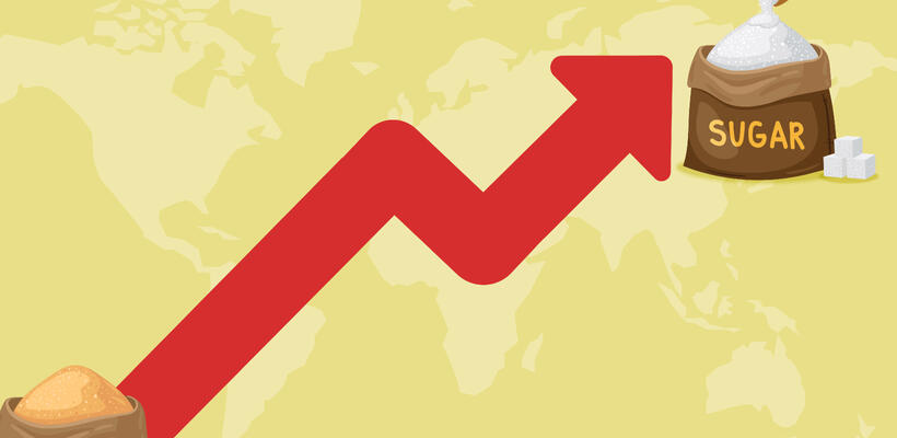 Το ράλι στις τιμές της ζάχαρης και των επεξεργασμένων τροφίμων