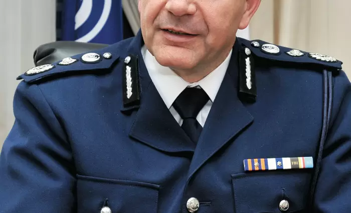 22. Ζαχαρίας Χρυσοστόμου, Αρχηγός Αστυνομίας Κύπρου 
