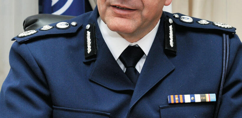 22. Ζαχαρίας Χρυσοστόμου, Αρχηγός Αστυνομίας Κύπρου 