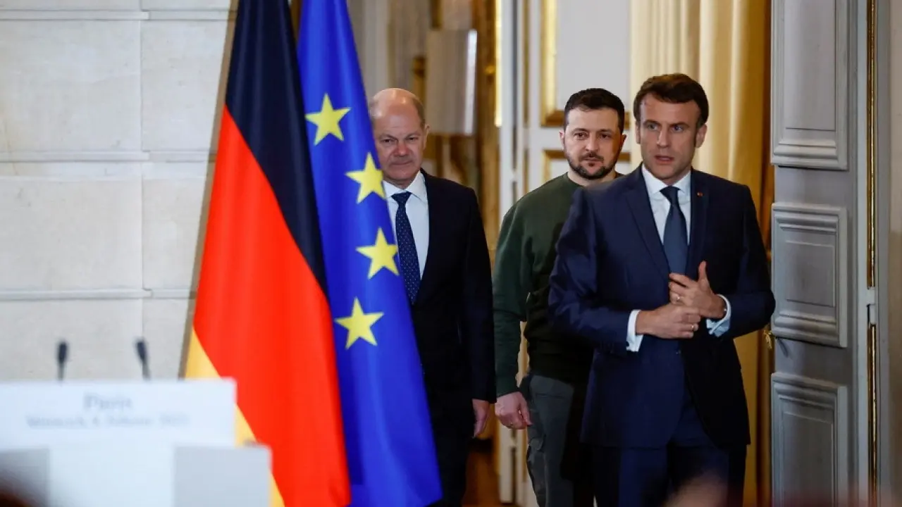 Γερμανία και Γαλλία συνεχίζουν την ενίσχυση προς την Ουκρανία