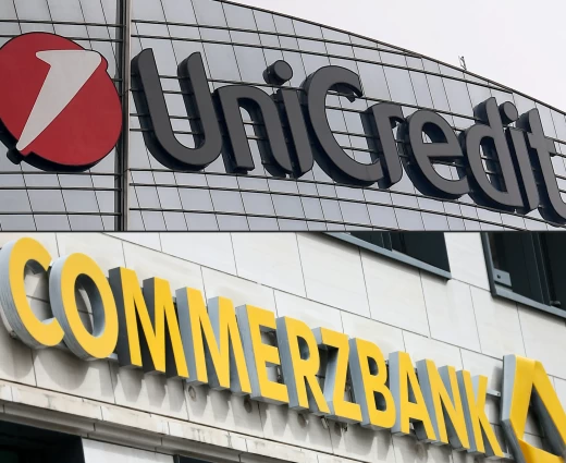 UniCredit: Πολύ σύντομα το «πράσινο φως» της ΕΚΤ για τον έλεγχο της Commerzbank