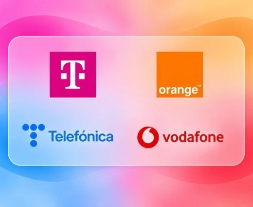 Κοινό μέτωπο 4 ευρωπαϊκών κολοσσών των τηλεπικοινωνιών ως αντίβαρο στην Starlink του Μασκ