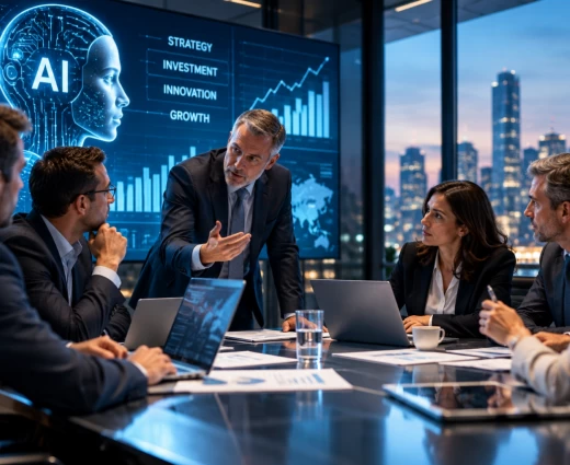 AI: Το μεγάλο στοίχημα των CEOs – Ποιος αποφασίζει, ποιος πληρώνει και ποιος αναλαμβάνει την ευθύνη