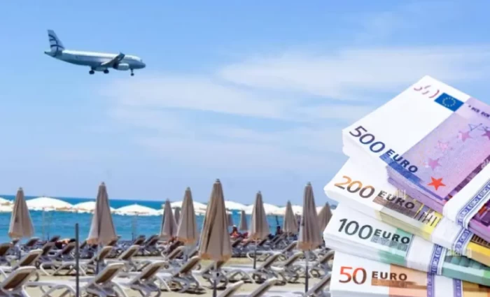 Έσοδα €2,3 δισ. από τουρισμό το 8μηνο- Περιορίστηκε στο 6,2% η χασούρα από πέρσι
