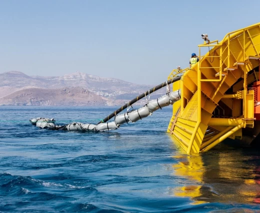 Θέμα ημερών η Navtex για τη διασύνδεση Ελλάδας – Κύπρου
