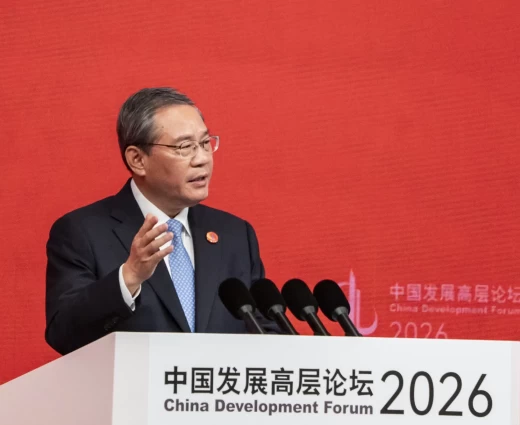 Η Κίνα πλασάρει «ασφάλεια και αξιοπιστία» σε ξένους CEOs