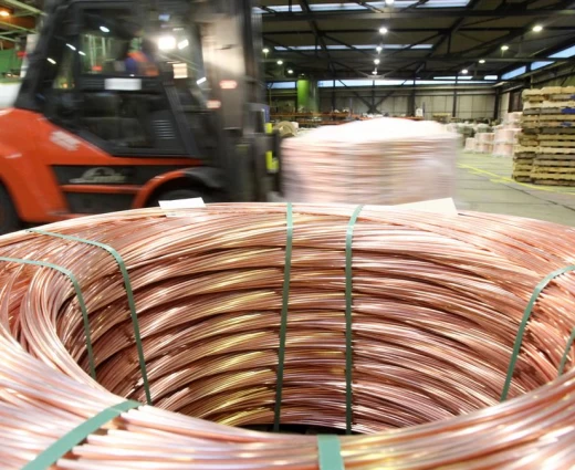 Χαλκός: Υποχωρούν οι τιμές – Η αβεβαιότητα για τις διαπραγματεύσεις ΗΠΑ – Ιράν «ρίχνει» τα μέταλλα